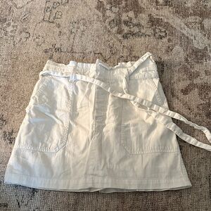 American Eagle Outfitters White Mini Skirt